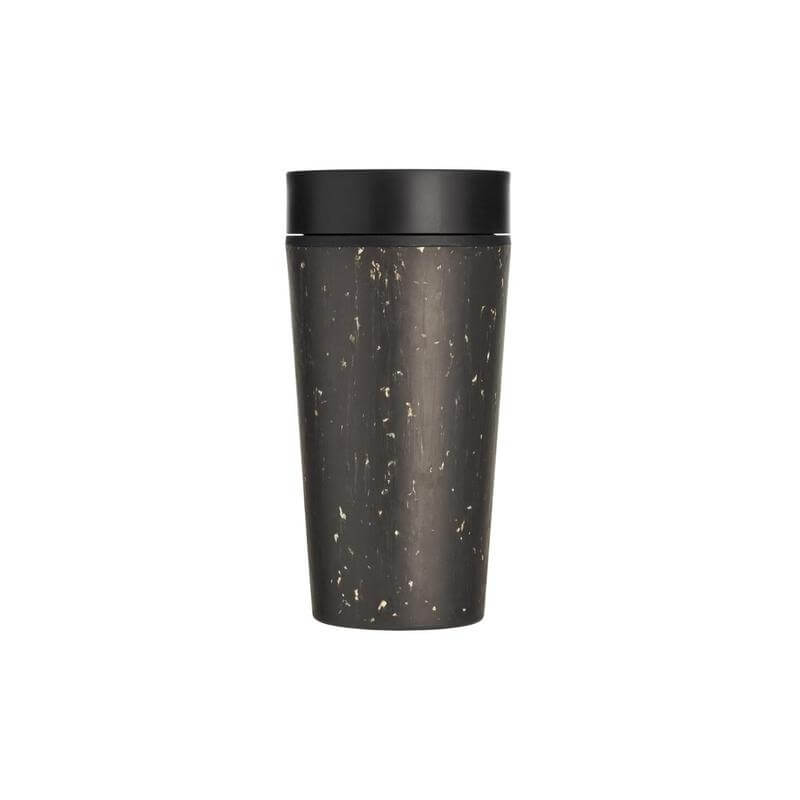 Circular Cup 12oz Black & Cosmic Black