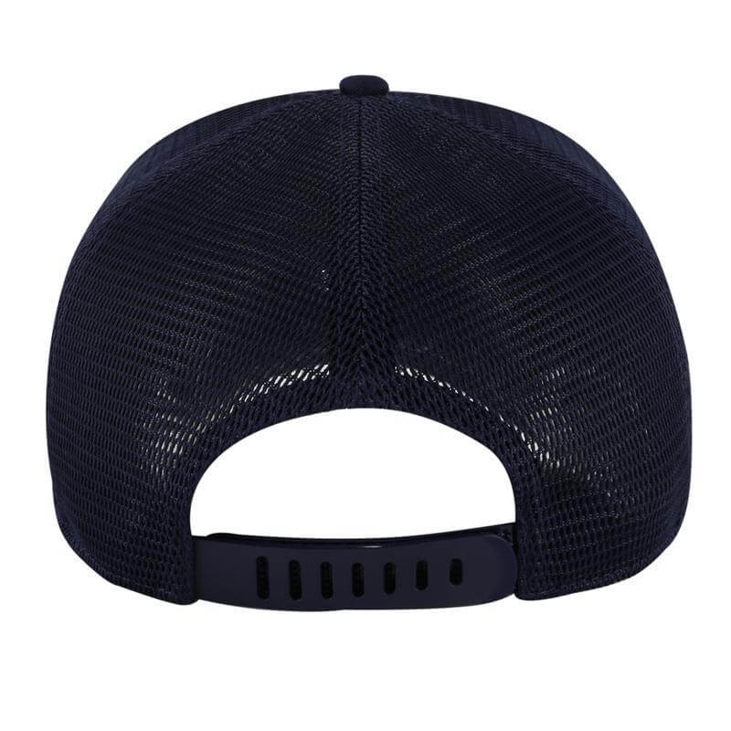 SWIFT - Santhome 6 Panel Trucker Cap - Navy Blue