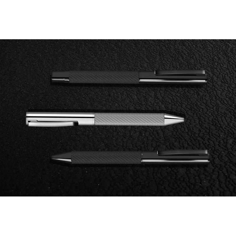 UMA - MESH Metal Ballpoint Pen - Silver