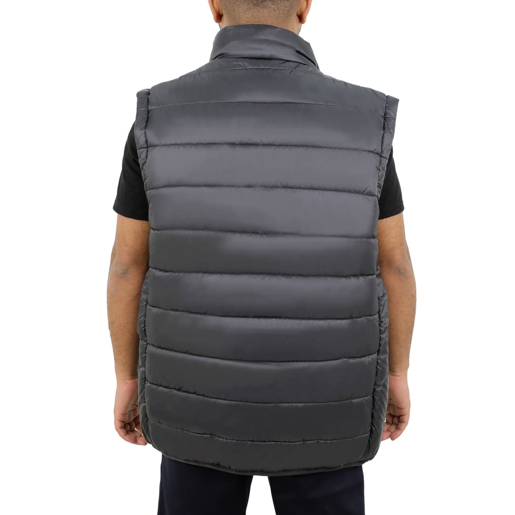 Santhome RPET Puffer Vest - Black