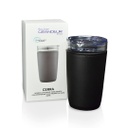 CERRA - Hans Larsen Premium Glass Tumbler with Recycled Protective Sleeve - Black