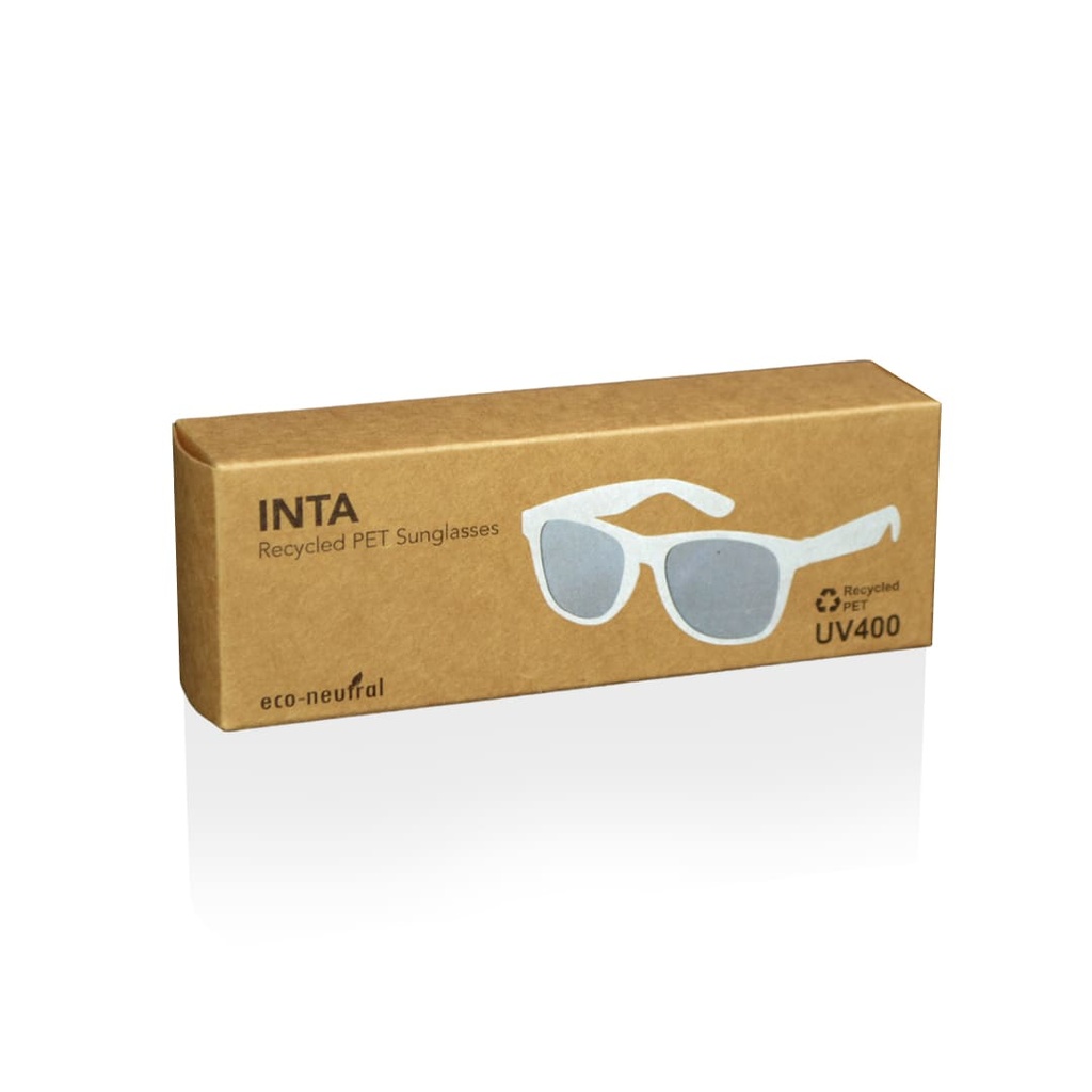 INTA- eco-neutral RPET Sunglass - White