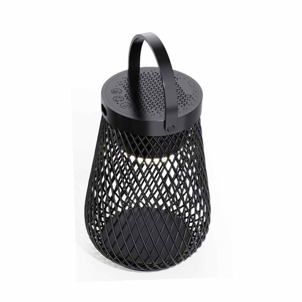 MERANO - @memorii  Lamp Speaker - Black