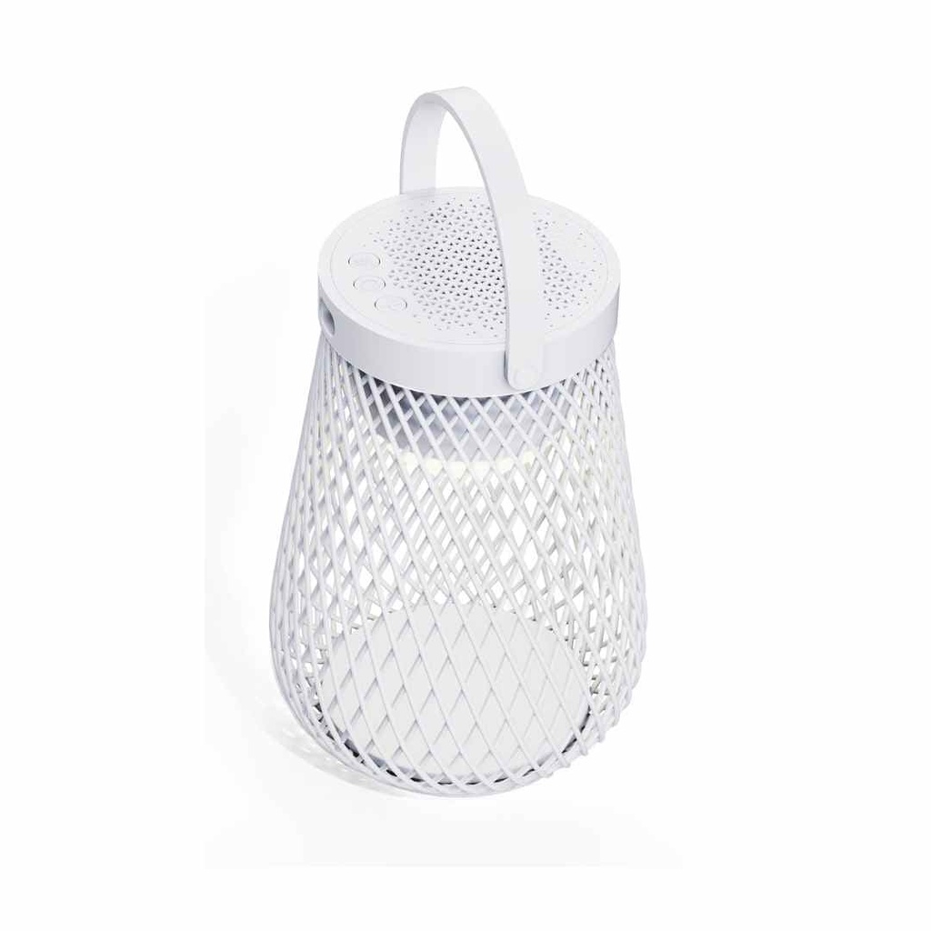 MERANO - @memorii  Lamp Speaker - White