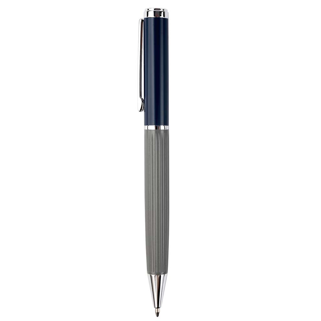 BRAKEL - Metal Pen - Blue/Grey