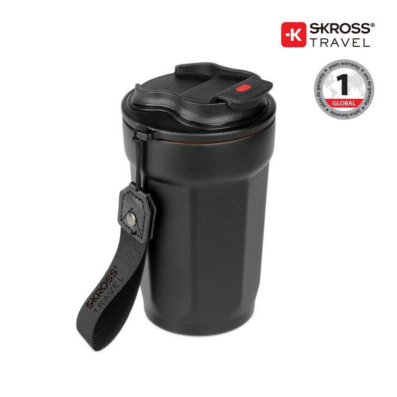 SKROSS Travel - Premium Insulated Travel Stainless Steel Tumbler