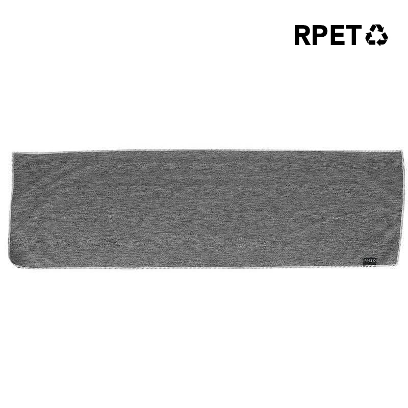 RPET Microfiber Cooling Towel in Carry Pouch