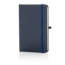 [NBSN 110] Santhome Khus Hardcover A6 Ruled PVC Notebook Blue