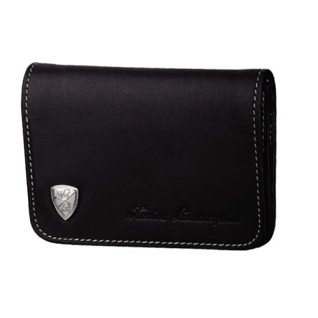 MARINDI - Lamborghini Genuine Leather Cards & Key Holder