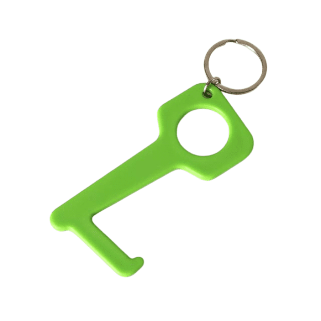 MASTY - Giftology Keyring Tool - Green (Anti-Microbial)