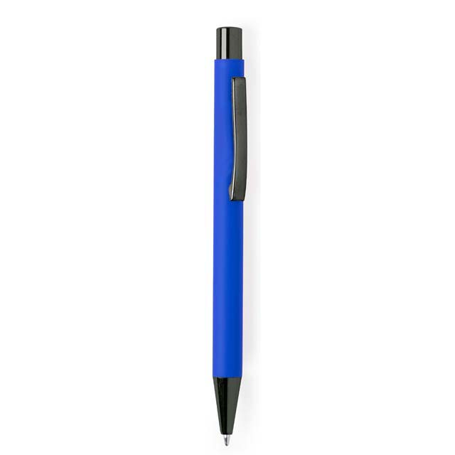 BILLUND - Giftology Metal Ballpen - Blue (Anti-bacterial)