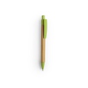 SERANG - eco-neutral Bamboo Wheat Straw Pen - Green