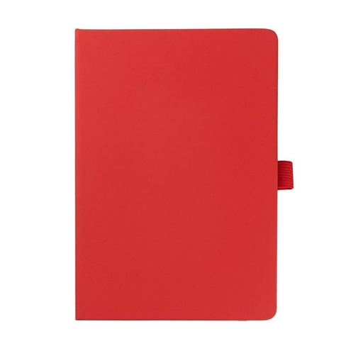 [NBGL 5243] JURSI - Giftology A5 PU Notebook with Pen Loop - Red