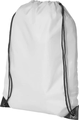 [BPDS 801] DRASTIN - Giftology 210D Polyster Drawstring Bag - White