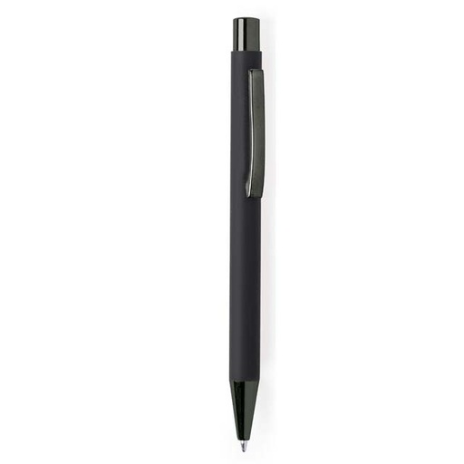 [WIMP 261] BILLUND - Giftology Metal Ballpen - Black (Anti-bacterial)